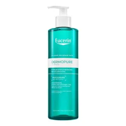 Eucerin Dermopure Clinical Cleansing Gel pore refiner, 400 ml