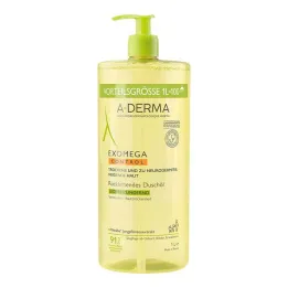 A-Derma Exomega Control shower oil moisturizing, 1 l