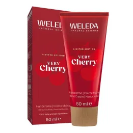 Weleda Very Cherry hand cream, 50 ml