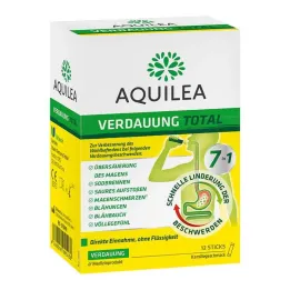 Aquilea Digestion Total Powder for Oral Sticks, 12 pcs