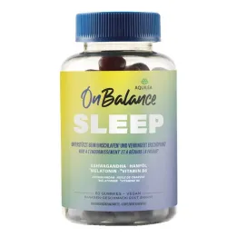 Aquilea Onbalance Sleep Gummies, 60 pcs