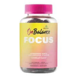 Aquilea Onbalance Focus Gummies, 60 pcs