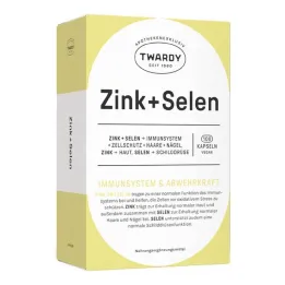 Zinc + Selenium capsules vegan, 100 pieces