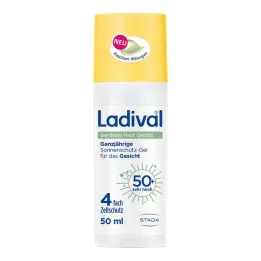 Ladival Reddened skin sun protection gel tinted LSF 50 +, 50 ml