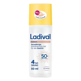 Ladival sun protection gel tinted LSF 50 +, 50 ml