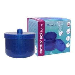 Miradent Protho Box Home blue glitter, 1 pc