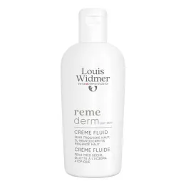 Widmer Remederm dry Skin cream fluid without perfume, 200 ml
