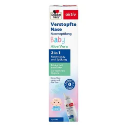 Doppelherz Blocked Nose Nasal Rinse for Babies, 120 ml