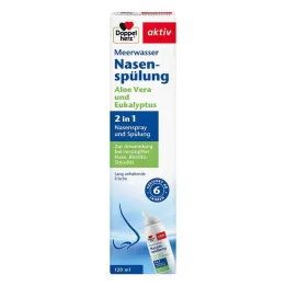 Doppelherz sea water nasal rinse, 120 ml