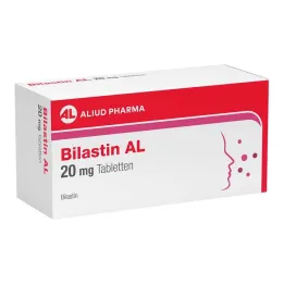 Bilastine AL 20 mg tablets, 10 pcs