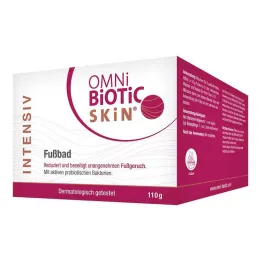 Omni-Biotic Skin intensive foot bath powder, 110 g