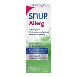 Snup Allerg 137 µg / 50 µg per spray nasal spray, 23 g