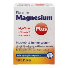 Pluramin Magnesium plus powder, 180 g