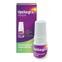 Optilegra 1 mg / ml eye drops solution, 5 ml