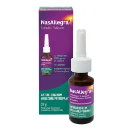 NasAllegra 137 µg/50 µg per spray nasal spray, 23 g