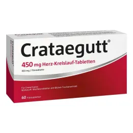 Crataegutt 450 mg cardiovascular tablets, 60 pcs