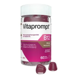 Vitaprompt B12 500 µg soft rubbers, 60 pieces