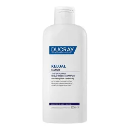 Ducray Kelual Elution accompanying care shampoo, 200 ml