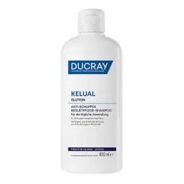 Ducray Kelual Elution accompanying care shampoo, 400 ml