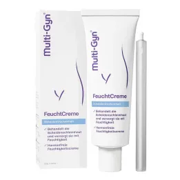 Multi-Gyn moisturizing cream with applicator, 50 g