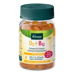Kneipp Vitamin D3 + B12 Gummies, 30 pcs