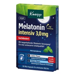 Kneipp Melatonin intensive 3.0 mg capsules, 30 pcs
