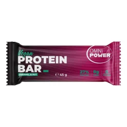 Omni Power Protein Bar Caramel & Nut, 45 g