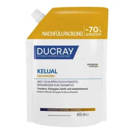 Ducray Kelual Squanorm anti-dandruff shampoo dry, 400 ml