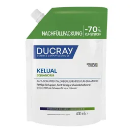 Ducray Kelual Squanorm anti-dandruff shampoo greasy, 400 ml