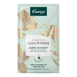 Kneipp luxurious cream oil peeling, 40 ml