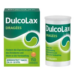 Dulcolax dragees 5 mg gastro-resistant tablets, 150 pcs