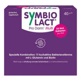 Symbiolact Pro intestinal multi powder sticks, 40x6 g