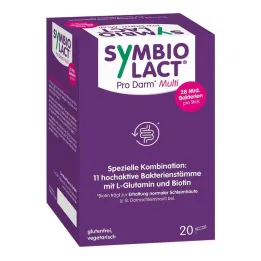 Symbiolact Pro intestinal multi powder, 20x6 g