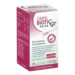 Omni Biotic Travel Powder Stick, 28X1.2 g