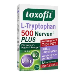 Taxofit L-Tryptophan 500 tablets, 20 pcs