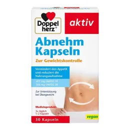 Doppelherz Weight Loss Capsules, 30 count