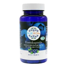 Blueiron iron capsules, 60 pcs