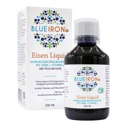 Blueiron Iron Liquid oral fluid, 250 ml