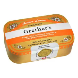 Grethers Ginger Lemon sugar-free, 110 g