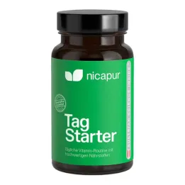Nicapur day starter capsules, 60 pcs