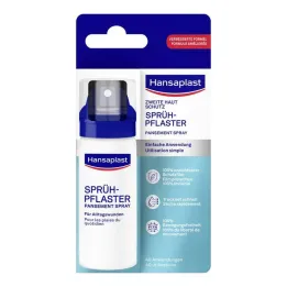 Hansaplast second skin protection spray plaster, 40 ml