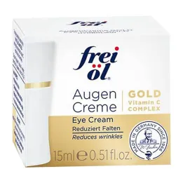 Free oil hydrolipid eye cream gold, 15 ml