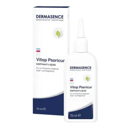 Dermasence Vitop Psoricur scalp liquid, 75 ml