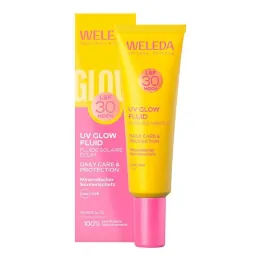 Weleda UV Glow Fluid LSF 30, 30 ml