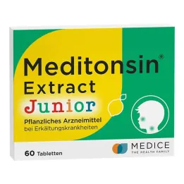 Meditonsin Extract Junior herbal cold tablets, 60 pcs