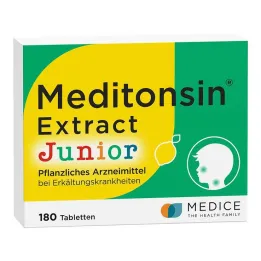 Meditonsin Extract Junior herbal cold tablets, 180 pcs