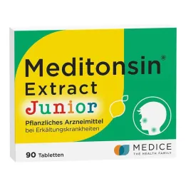 Meditonsin Extract Junior herbal cold tablets, 90 pcs
