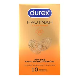Durex close up latex-free condoms, 10 pcs