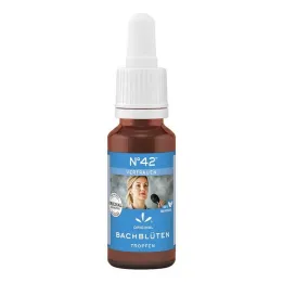 Bach flowers No. 42 drops, 20 ml