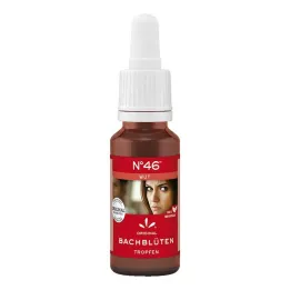 Bach flowers No. 46 drops, 20 ml